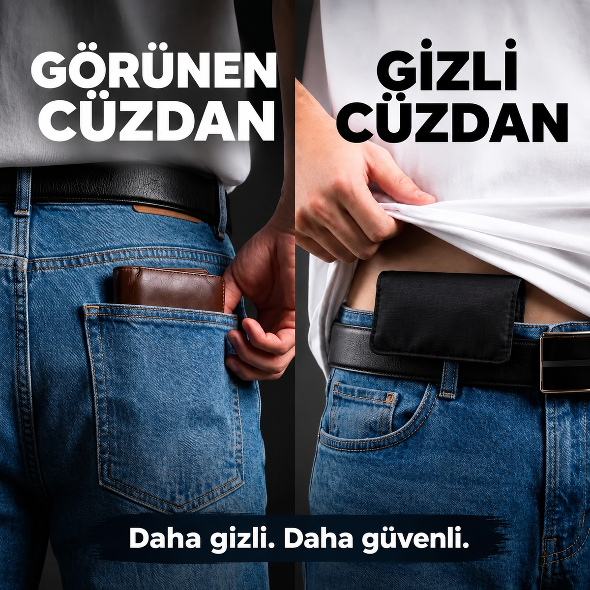 Arvella™  Gizli Cüzdan