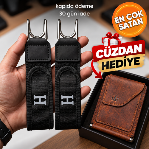 Arvella™ Premium Erkek Kemeri