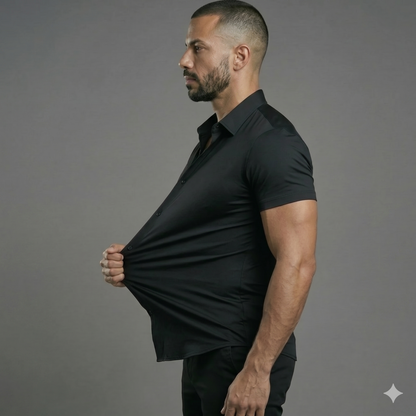 Arvella™ Kısa Kollu Premium Gömlek