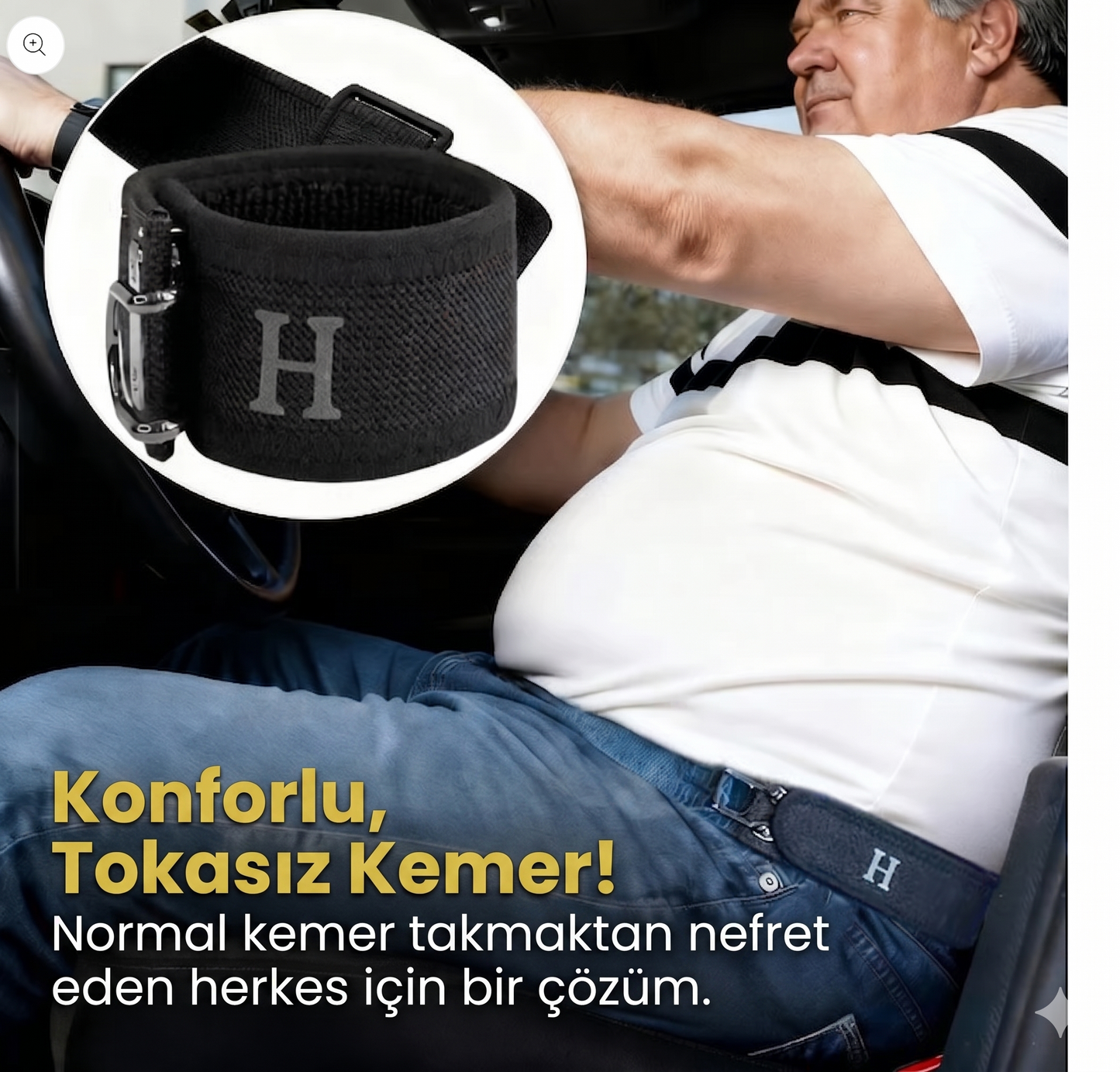 Arvella™ Premium Erkek Kemeri