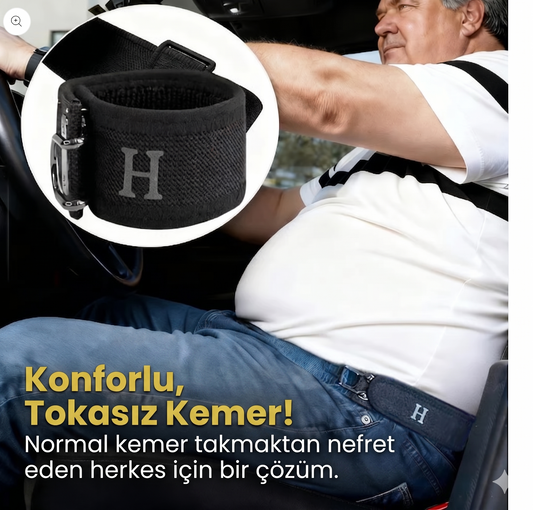 Arvella™ Premium Erkek Kemeri