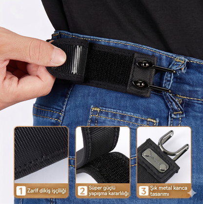 Arvella™ Premium Erkek Kemeri