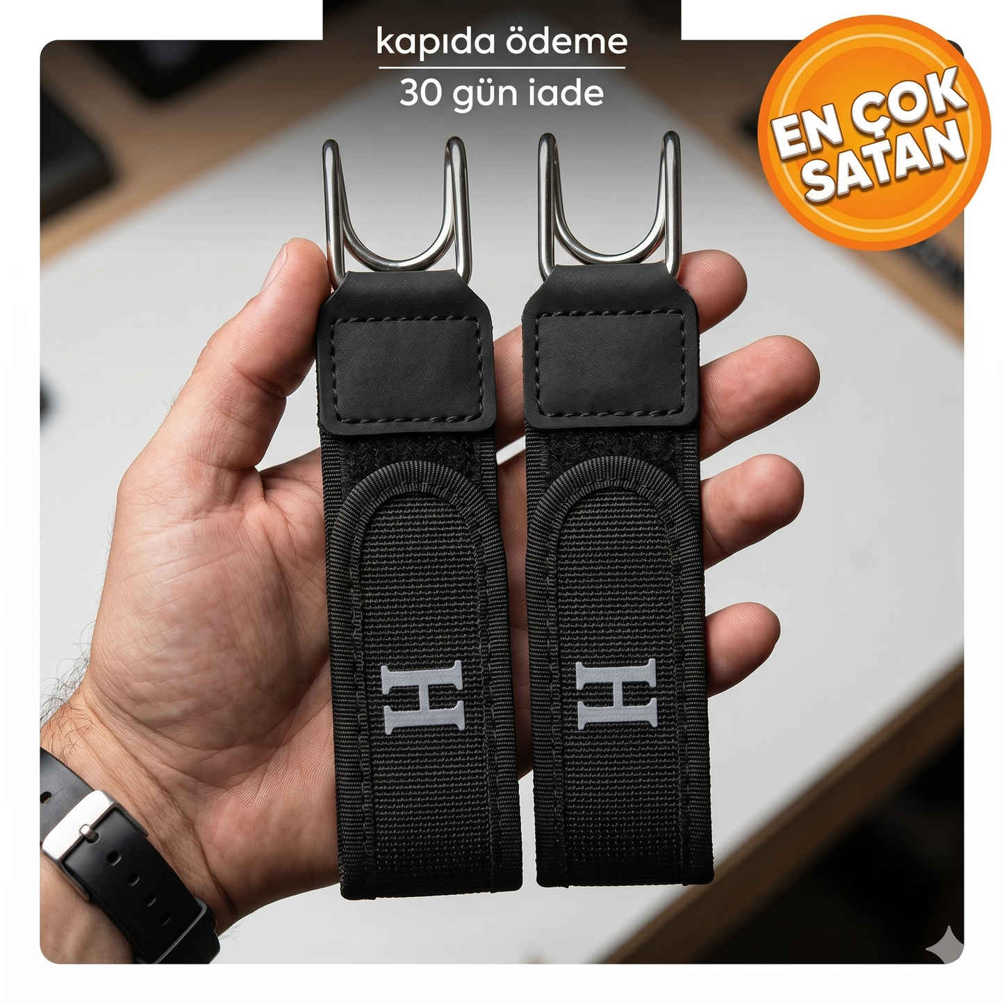 Arvella™ Premium Erkek Kemeri