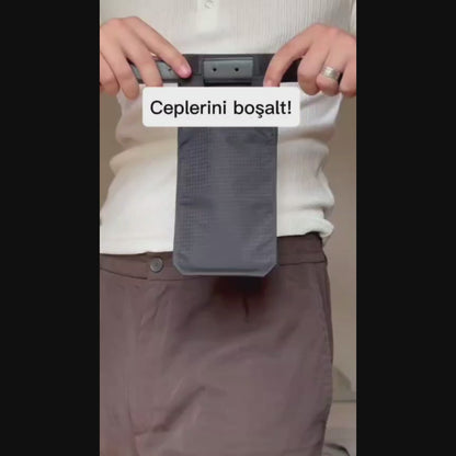 Arvella™  Gizli Cüzdan